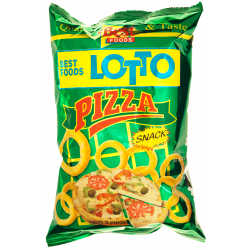 Pufuleti cu gust de pizza Lotto 75g