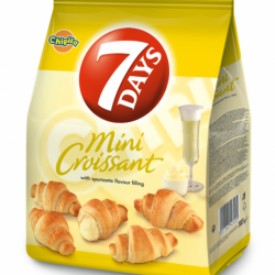 MiniCroissant cu crema de vin spumant 7Days