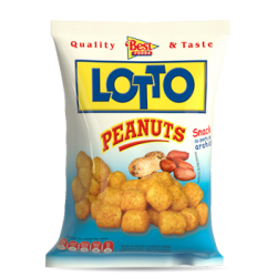 Lotto peanuts snacks