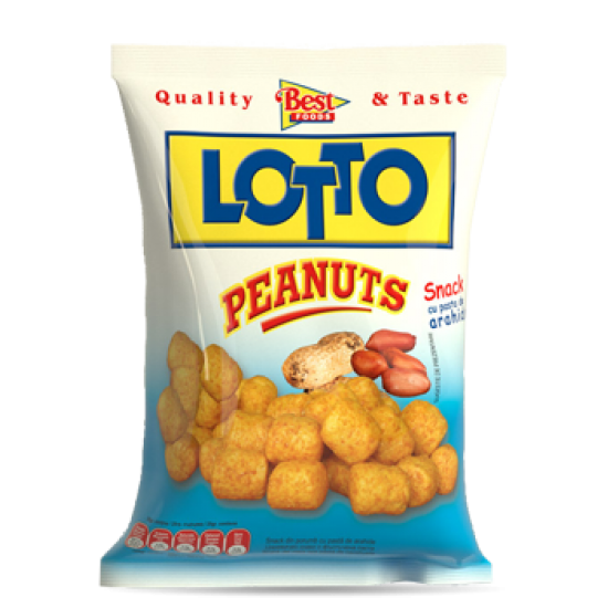 Lotto peanuts snacks Lotto peanuts snacks