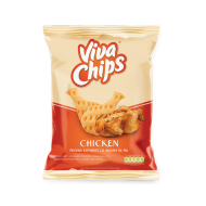 Chips cu aroma de pui Viva 100g