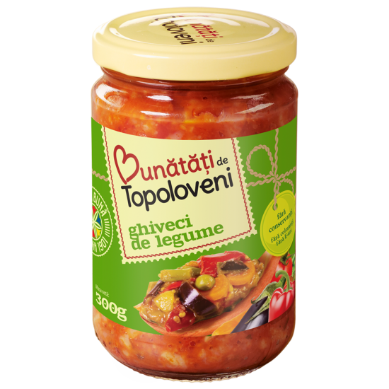 Ghiveci de legume Bunatati De Topoloveni 300 Gr