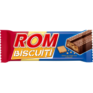 Baton cu crema de rom si biscuiti Rom 29g