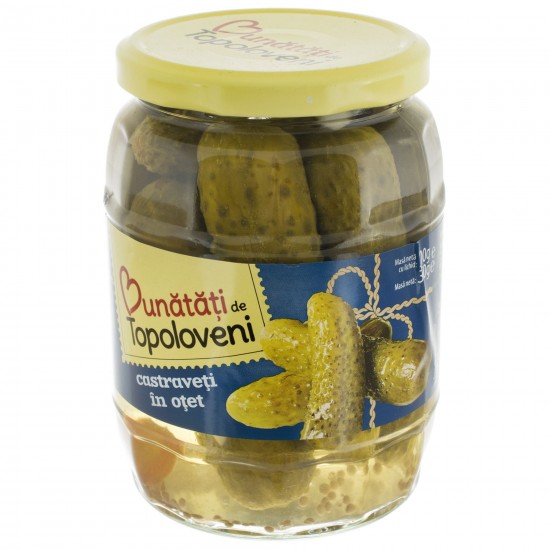 Castraveti in otet BUNATATI DE TOPOLOVENI Castraveti in otet BUNATATI DE TOPOLOVENI