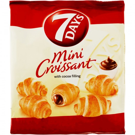 MiniCroissant cu crema de cacao 7Days