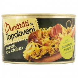 Varza cu ciolan BUNATATI DE TOPOLOVENI